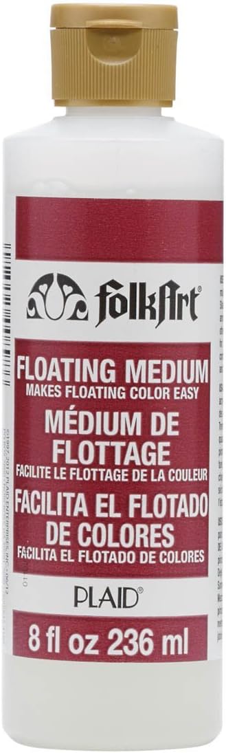 FolkArt Floating Medium 8oz for Seamless Blending & Shading