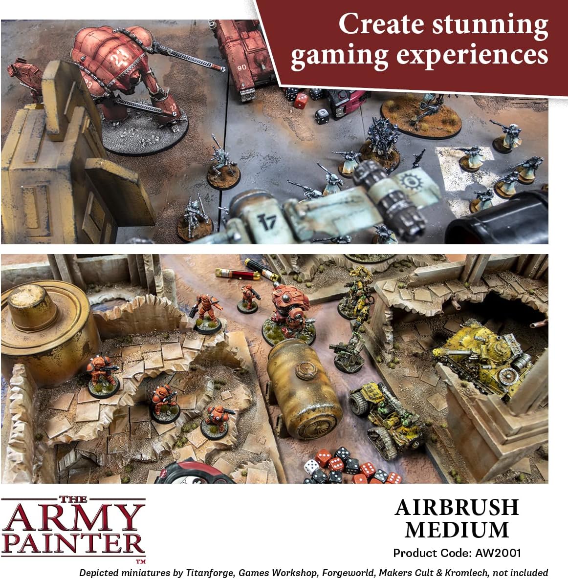 The Army Painter Airbrush Medium - Hình 2